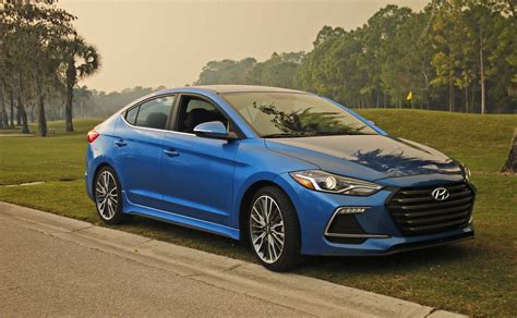 Review: Hyundai’s Elantra Sport—it’s hot stuff