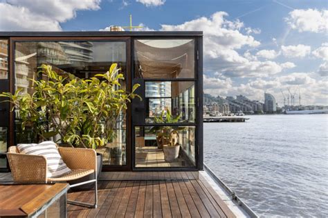 See a different side of Battersea from this floating barge home - The ...