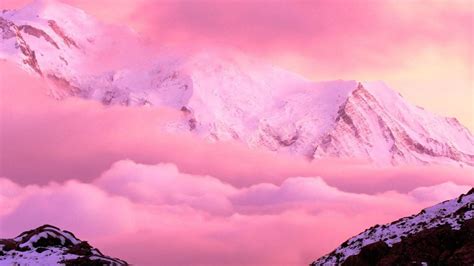 Pink Landscape Wallpapers - Top Free Pink Landscape Backgrounds ...