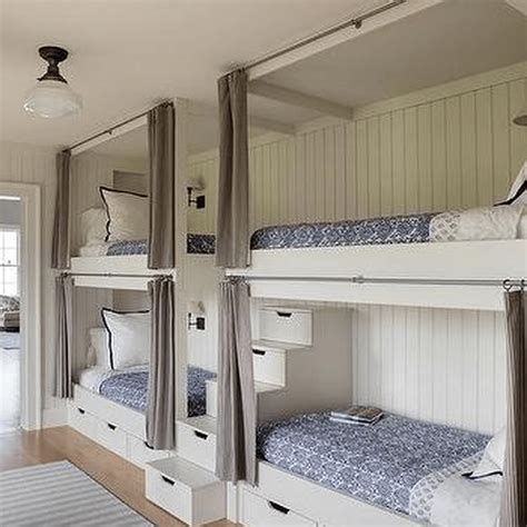 30 Fascinating Bunk Beds Design Ideas For Small Room - HOMYHOMEE | Bunk beds built in, Bunk bed ...