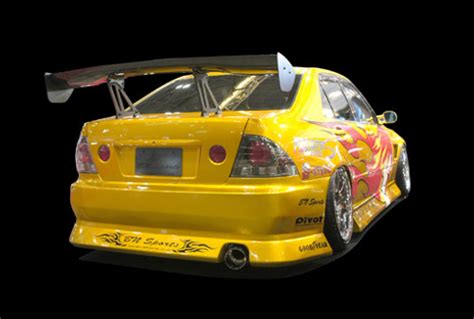 BN Sports Type 2 Full Body Kit (98-05 Altezza/IS300) - Faction Motorsports