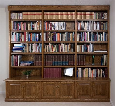 Custom Bookshelf - Bookshelf Style