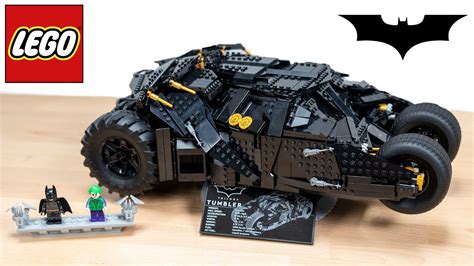 LEGO Batman 2021 Tumbler REVIEW | Set 76240 - YouTube