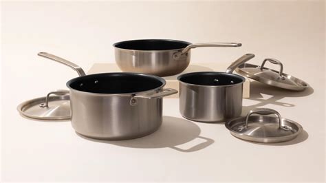 The Non Stick Saucepan Set | Made In - Made In