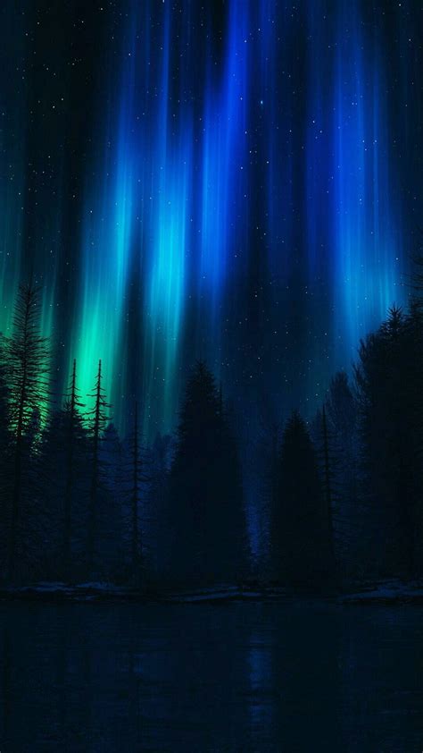 Night Sky Northern Lights Wallpapers - Wallpaper Cave