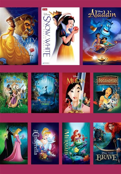 Disney Princess Movie Collection Giveaway!