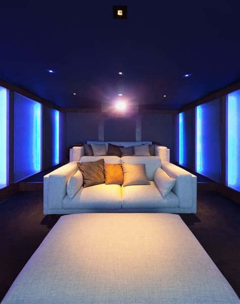 Top 70 Best Home Theater Seating Ideas - Movie Room Designs