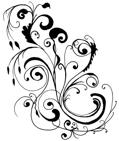 Floral Design Clip Art Free - ClipArt Best