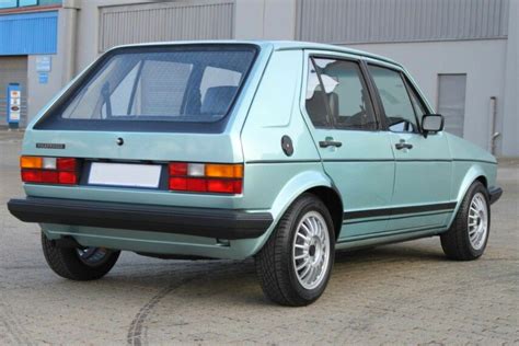 1988 VW Citi Golf Sport rear | CLASSIC CARS TODAY ONLINE