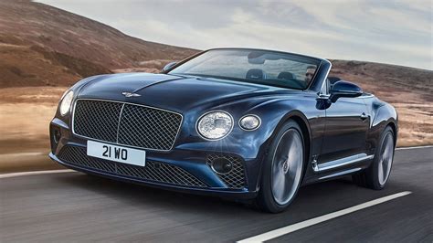 The 2021 Bentley Continental GT Speed Convertible Can Do It All With ...