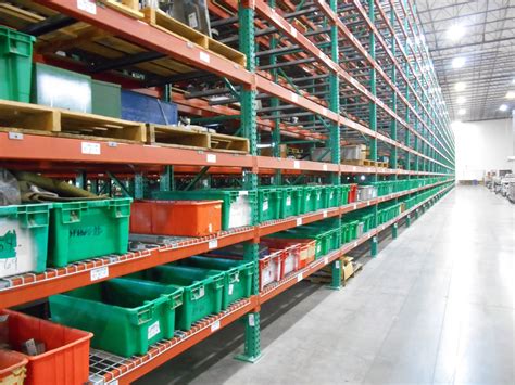 Pallet Racking Types - REB Storage Systems