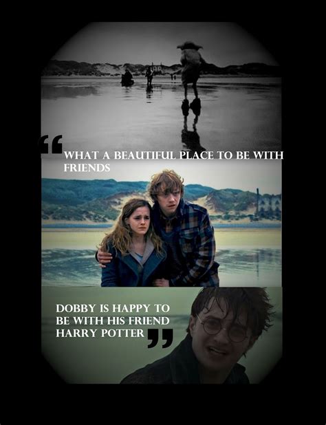 dobby death - Harry Potter Fan Art (19397764) - Fanpop