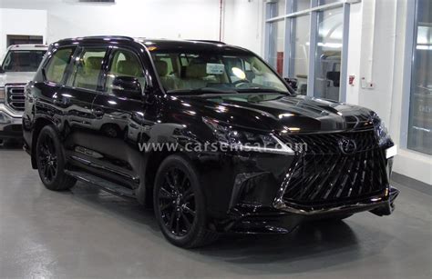 2019 Lexus LX 570 Black Edition for sale in Qatar - New and used cars for sale in Qatar