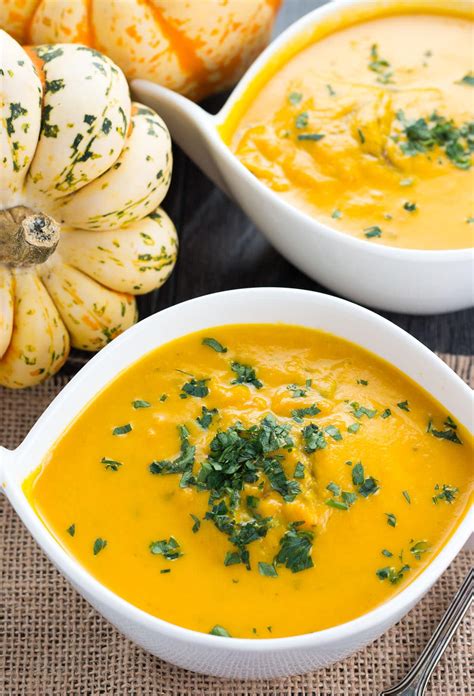 Winter Squash Soup - A vibrant, tasty recipe you'll love