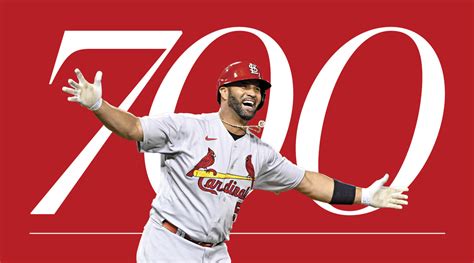 Albert Pujols joins 700 home run club in defiant final season - Sports Illustrated