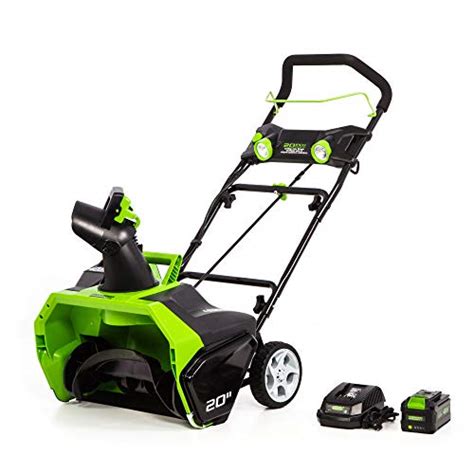 7 BEST Electric Battery Powered Cordless Snow Blowers 2021