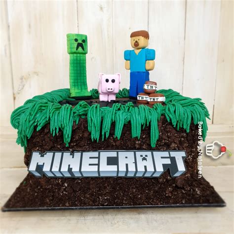 Minecraft Birthday Cake (2) | Baked by Nataleen