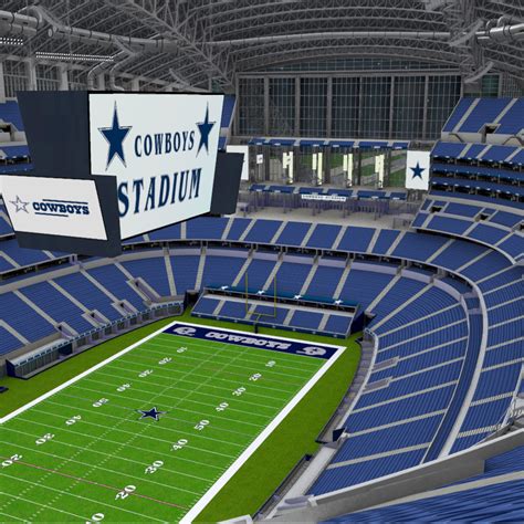 Cowboys Stadium Dallas 3D | CGTrader