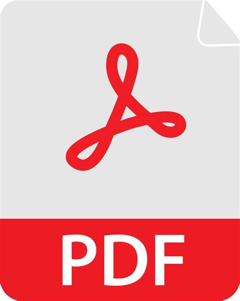 pdf icon on white background. file pdf icon sign. PDF format symbol. flat style. 10750673 Vector ...