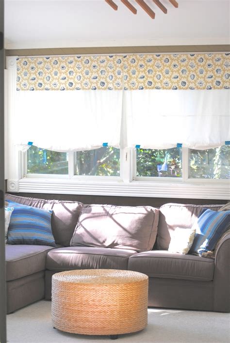 Quick & Easy Valances {15 Minute Decor, Day 4} | Making Lemonade