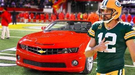 Green Bay’s Aaron Rodgers Car Collection Includes Some Very Unusual ...