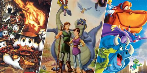 25 Animated Films '90s Kids Loved (But Totally Forgot About)