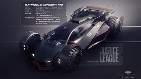 batmobile concept V12 — polycount