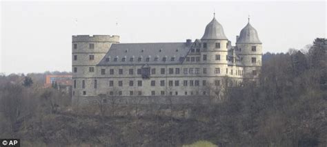 Heinrich Himmler's eerie castle plays host to macabre Nazi memorabilia | Daily Mail Online