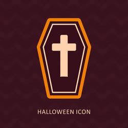 Coffin Silhouette Vector Images (over 1,400)