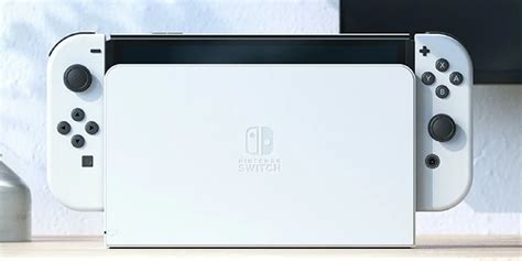 Nintendo Switch OLED Dock Will Be Sold Separately From Console