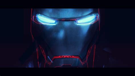 Neon Iron Man Wallpapers - Wallpaper Cave