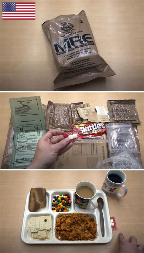 14 Military Food Rations From All Around The World | DeMilked