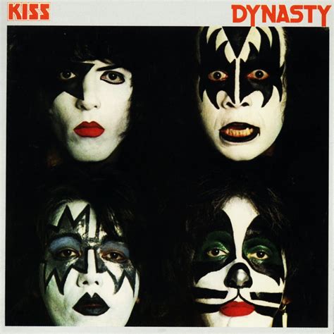 Kiss - Dynasty - CD | Kiss album covers, Album covers, Album art