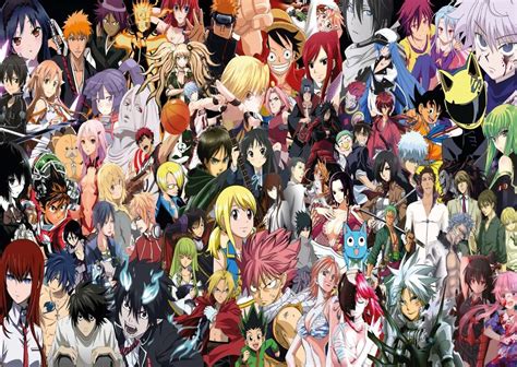 Share 82+ anime character collage - in.cdgdbentre