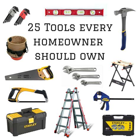 25 tools every homeowner should own: Tool school episode 2 - THE HOMESTUD