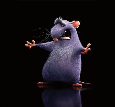 *DJANGO (Remy’s father) ~ Ratatouille, 2007 | Animation studio ...