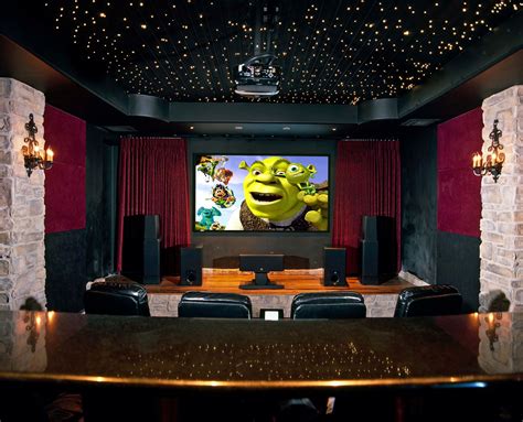 #Home #theater by #Creative #Sound. | Home theater decor, Home theater ...