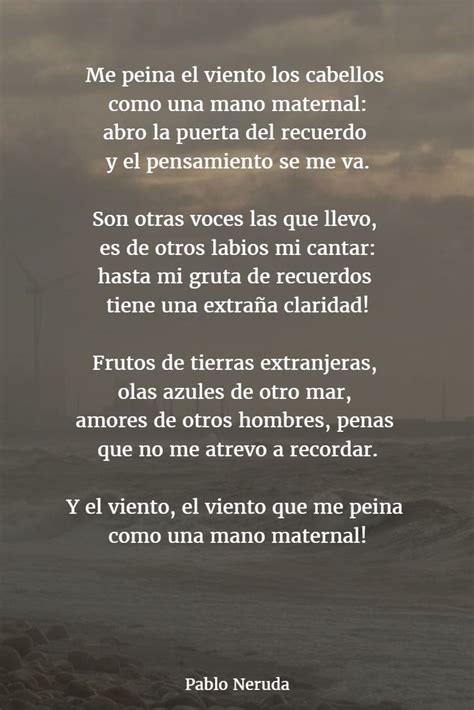 Poema Margarita De Pablo Neruda - Estudiar