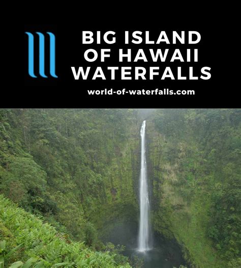 Big Island of Hawaii Waterfalls and How To Visit Them - World of Waterfalls