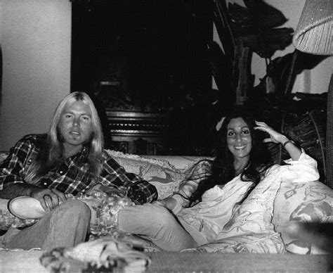 40 Pictures of Cher and Her Husband Gregg Allman During Their Short Marriage ~ Vintage Everyday