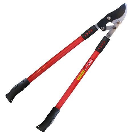 TABOR TOOLS GG11A Bypass Lopper with Compound Action, 30 Inch Tree Trimmer, Branch Cutter with ...