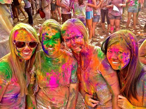 Steve Olpin filmmaker : Holi Festival of Colors 2012, Spanish Fork, Utah