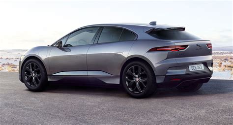 2021 Jaguar I-Pace Black Makes The Electric Crossover A Bit More ...