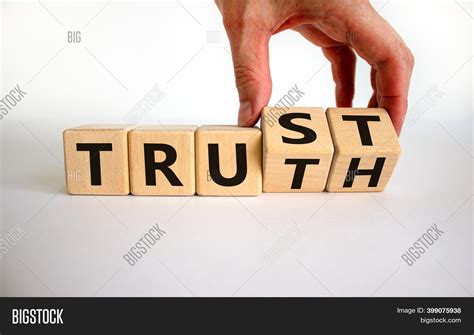 Truth Trust Symbol. Image & Photo (Free Trial) | Bigstock