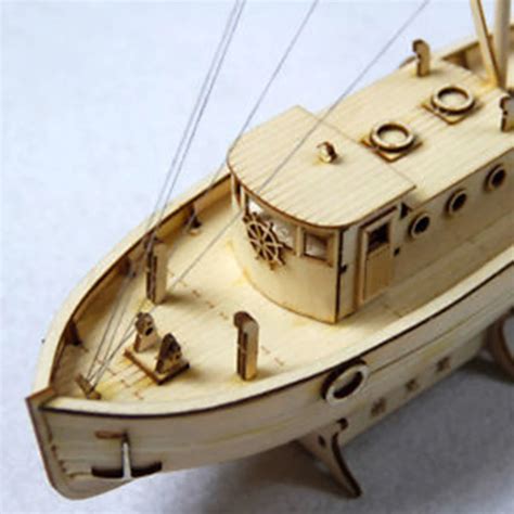 1:50 Wooden Scale Model Ship Assembly Model Kits Classical Boat Wood ...