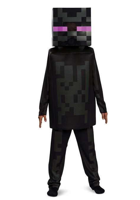 Enderman Minecraft Child Deluxe Costume - Walmart.com