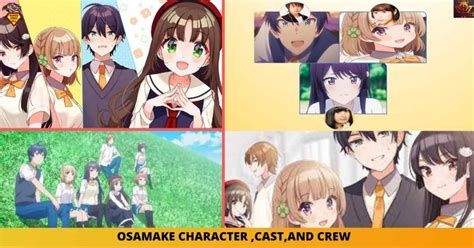 Osamake Characters