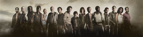 SEASON 4 COMPLETE CAST POSTER The Walking Dead - The Walking Dead Photo (35777405) - Fanpop