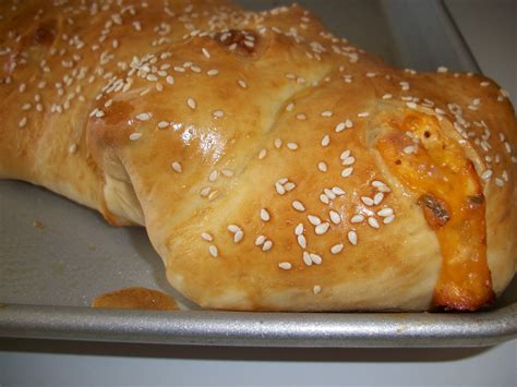 Ham & Cheese Stuffed Bread