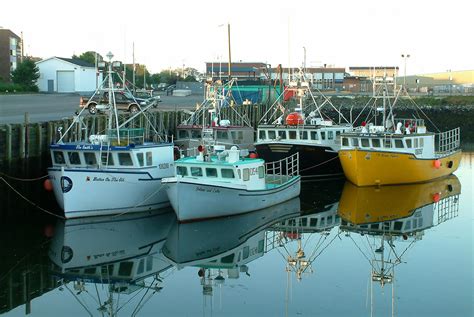 Lobster Fishing boats in Yarmouth, Nova Scotia image - Free stock photo - Public Domain photo ...